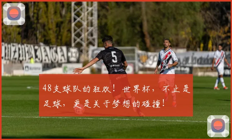 48支球队的狂欢！世界杯，不止是足球，更是关于梦想的碰撞！